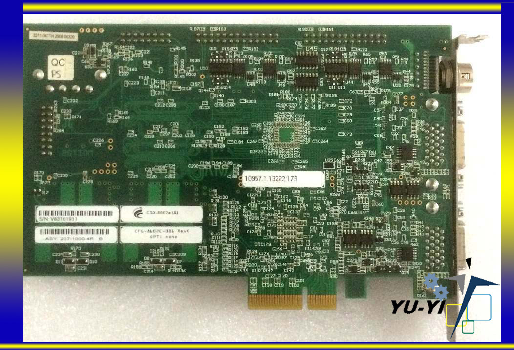 Cognex Frame Grabber Board CFG 8602E CGX8602e YUYI GLOBAL TECHNOLOGY